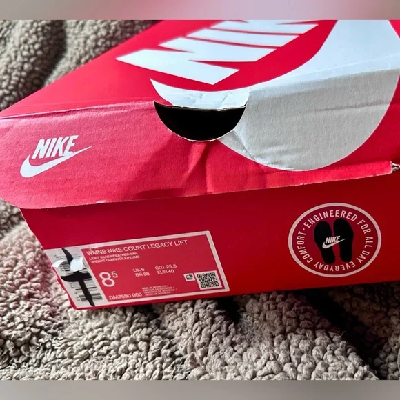 BNIB Nike Court Legacy Lift Women’s 8.5 - Picture 10 of 13